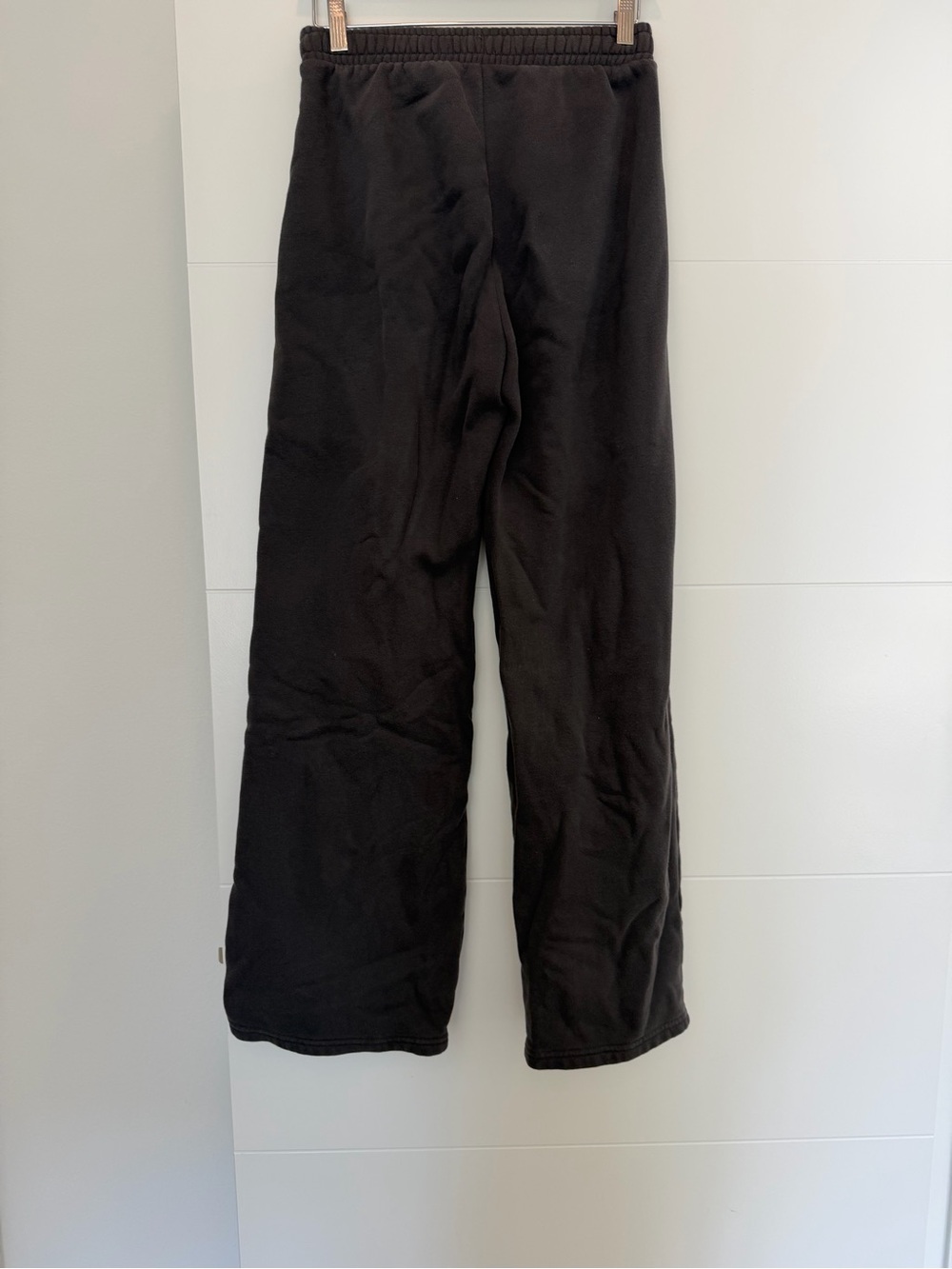 Abercrombie & Fitch High Rise Sunday Wide Leg Sweatpants LONG length - Picture 8 of 9